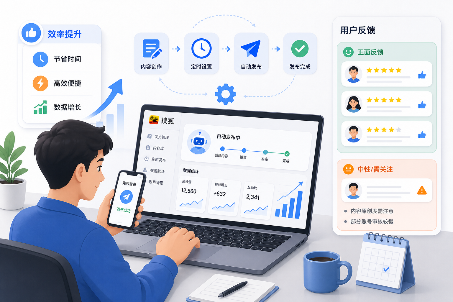 搜狐自动发文工具真的有效吗?迪庆用户的真实反馈